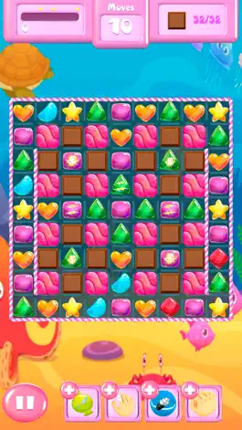 Game screenshot Candy Jewelry apk