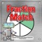 Fraction Match is a game for 2-4 players where the object is to remember the positions of 12 fractions and their matches