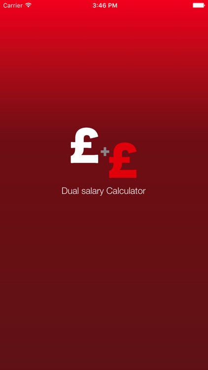 UK Dual Salary Calculator screenshot-0