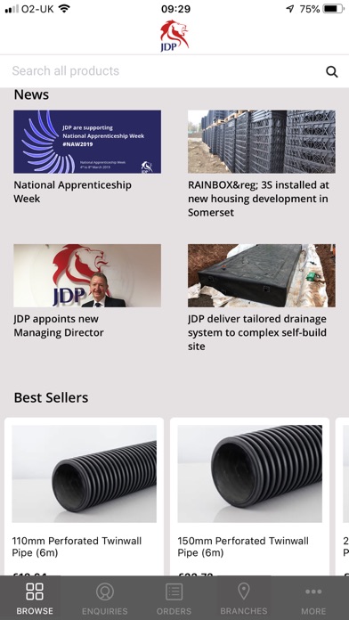 JDP Specifier screenshot 4