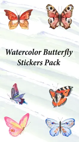 Game screenshot Butterfly Loving Stickers mod apk