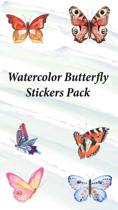 How to cancel & delete Butterfly Loving Stickers from iphone & ipad 1