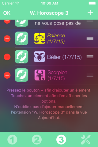 Horoscope Widget screenshot 4