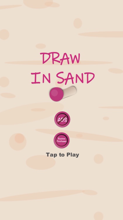 Draw In Sand