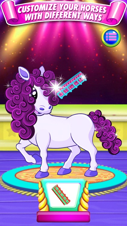 My Magic Unicorn Beauty Salon screenshot-5