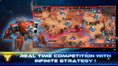 Colony Conflict: Advanced War screenshot 1
