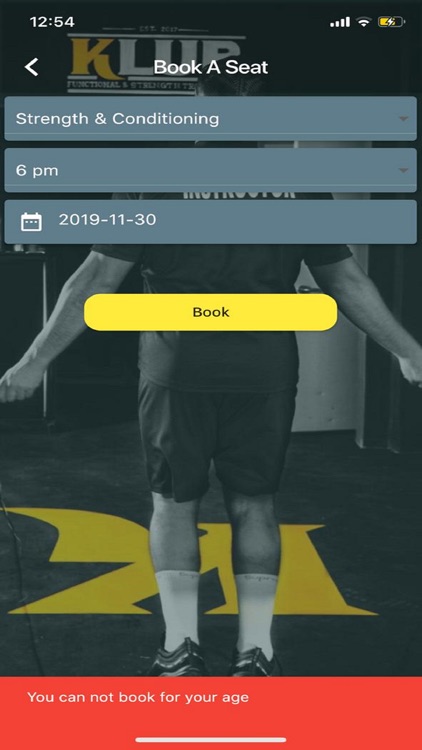 Klub gym screenshot-8