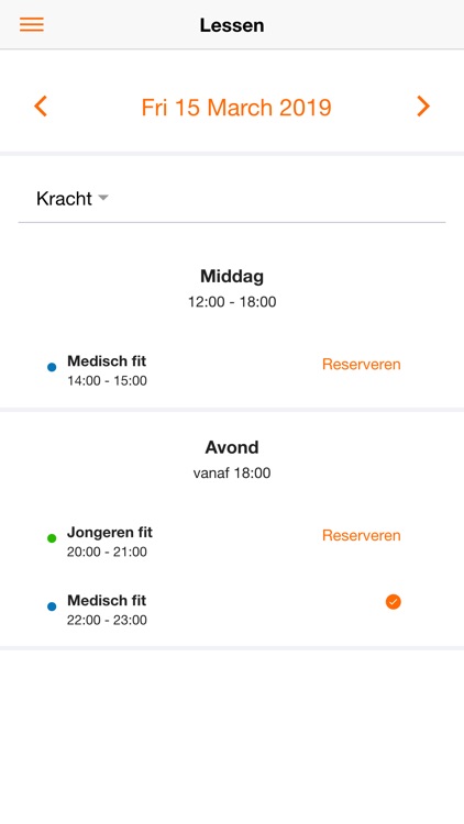 Arcus Medisch Fit screenshot-3