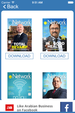 Network Middle East - náhled