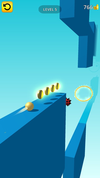 Flying Ball 3D screenshot-3