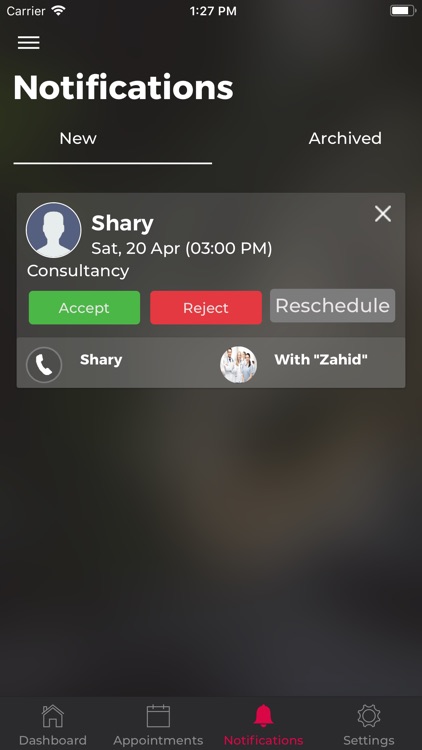 DoctorApp Admin screenshot-7