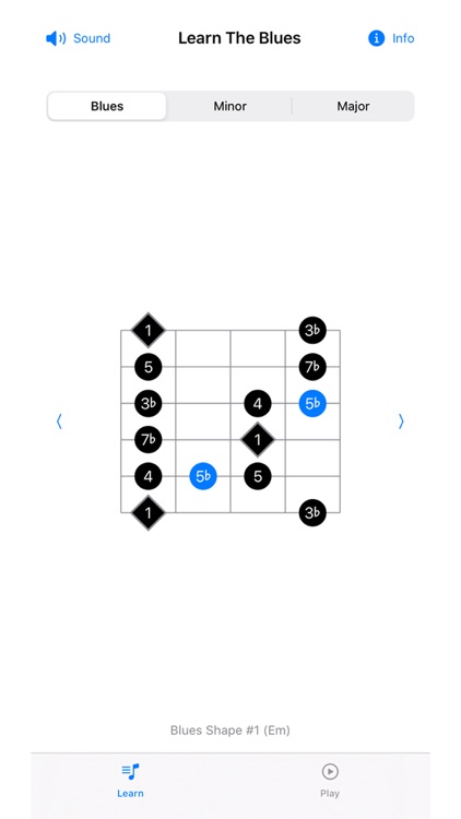 Blues Guitar Dots