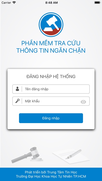 Tra cứu thông tin ngăn chặn AG