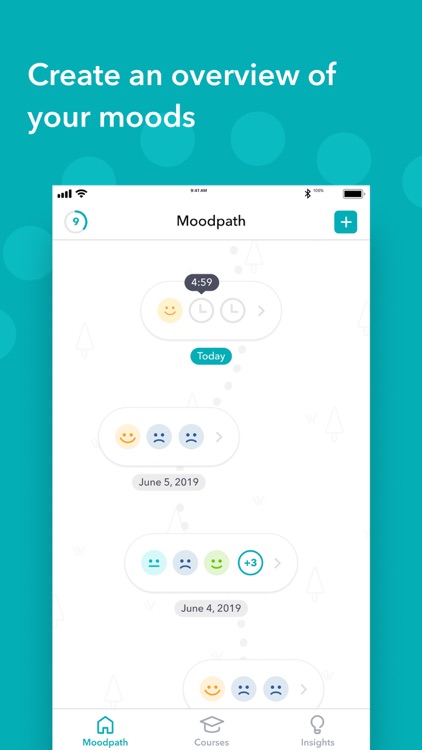 Moodpath: Depression & Anxiety screenshot-4