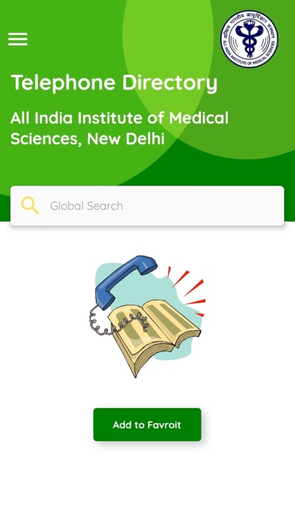 Directory AIIMS New Delhi