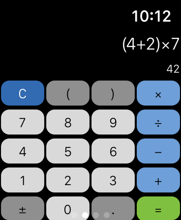 Screenshot #14 for My Calculator (incl. currency)