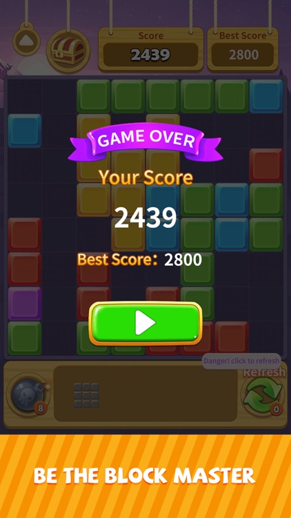 Blocks Blast - Puzzle screenshot-4