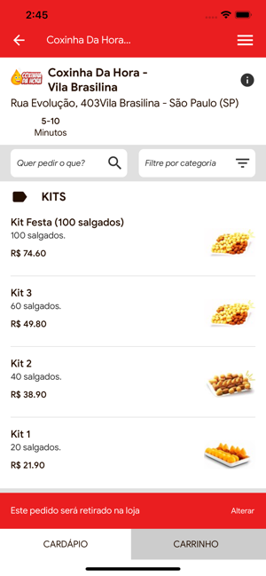 Coxinha da Hora Delivery(圖4)-速報App