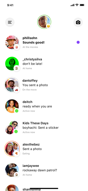 ‎Threads from Instagram Screenshot
