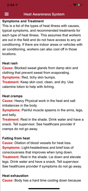 AgWeatherNet Heat Stress(圖3)-速報App