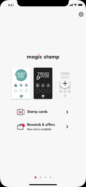 Magic Stamp(圖1)-速報App