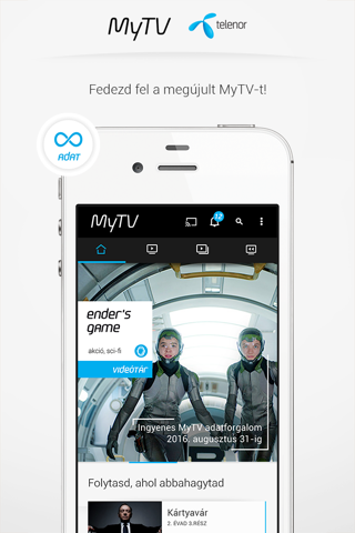 Telenor MyTV screenshot 3