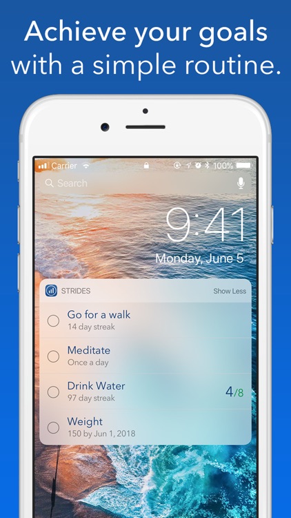 Strides: Habit Tracker