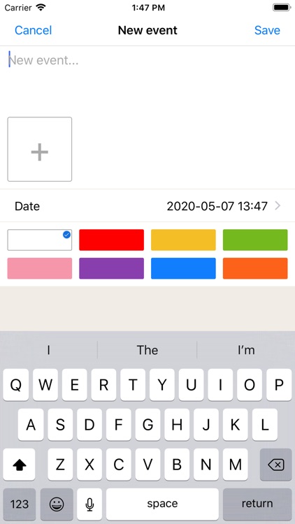 Timeline - Diary and Notes