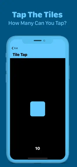 Game screenshot Tile Tap - Fast Finger Tapping mod apk