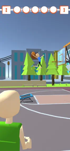 Game screenshot Oop Dunk mod apk