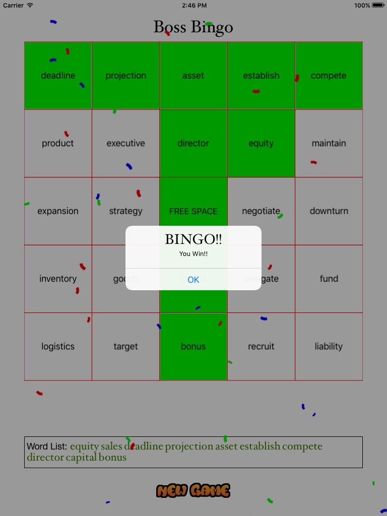 Boss Bingo screenshot 4