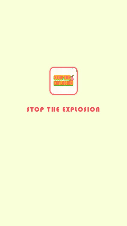 STOP THE EXPLOSION