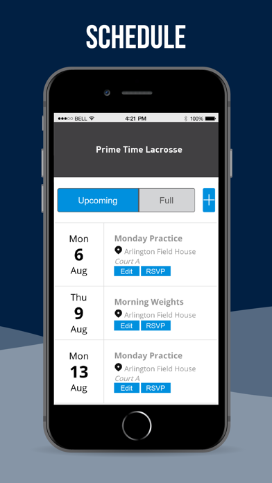 Prime Time Lacrosse screenshot 2