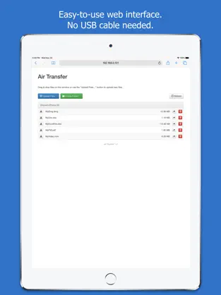 Image 3 Air Transfer : File Manager iphone