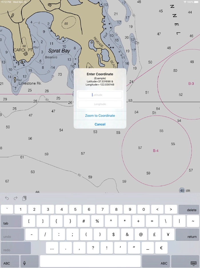 US Virgin Islands - Marine GPS