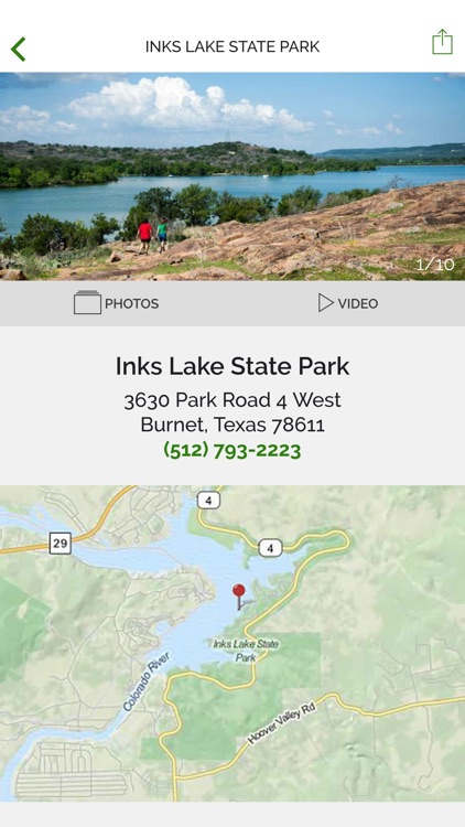 Texas State Parks Guide