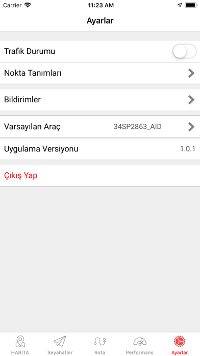 How to cancel & delete Locate Araç Takip from iphone & ipad 4