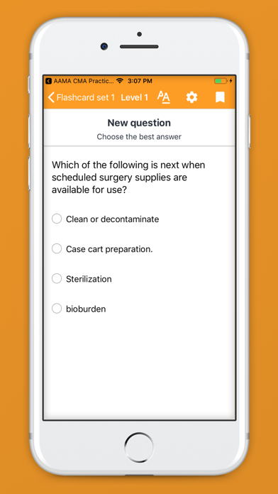 How to cancel & delete Sterile Processing Exam Prep from iphone & ipad 2