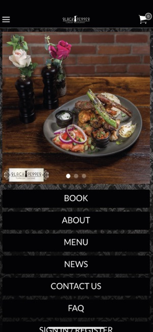 Black Pepper Turkish Restauran(圖1)-速報App