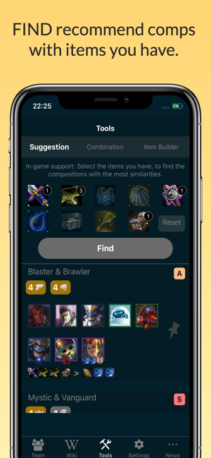 TFT Widget: Teamfight Tactics(圖3)-速報App