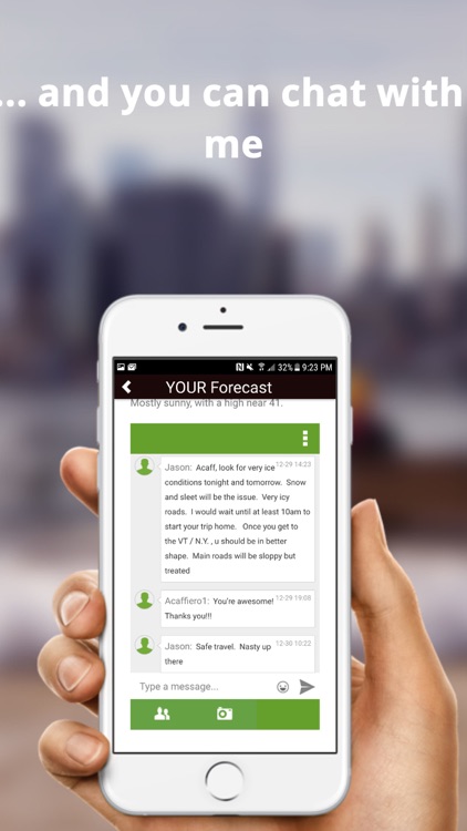Weather Concierge
