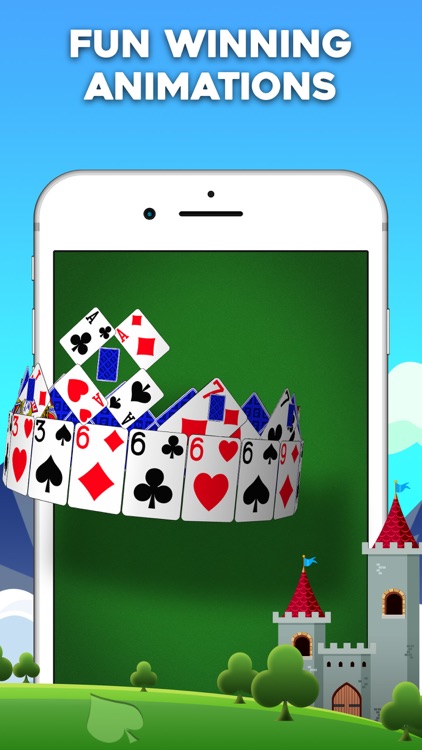 Castle Solitaire: Card Game screenshot-4