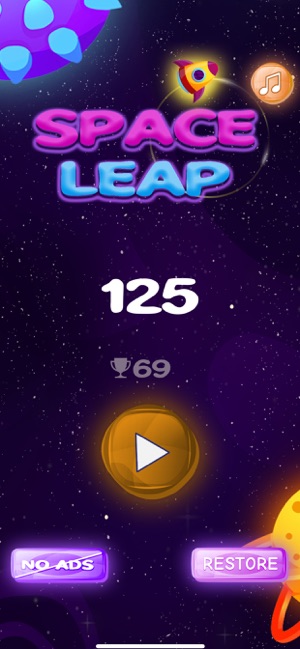 SPACE LEAP RUN: SKY SURVIVAL