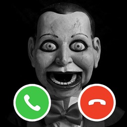 Scary Doll Fake Video Call