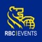 RBC | EVENTS mobile app allows invited attendees to official RBC meetings and events to enhance their experience