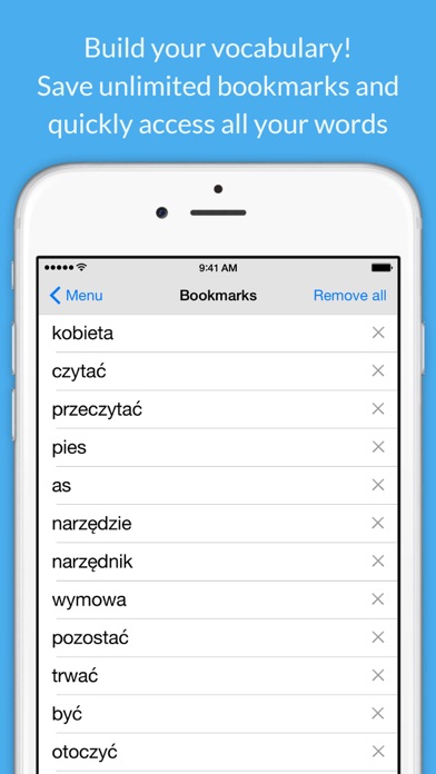 How to cancel & delete Polish Dictionary & Thesaurus from iphone & ipad 4