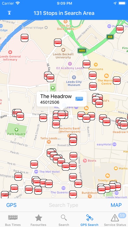 Bus Times - Yorkshire