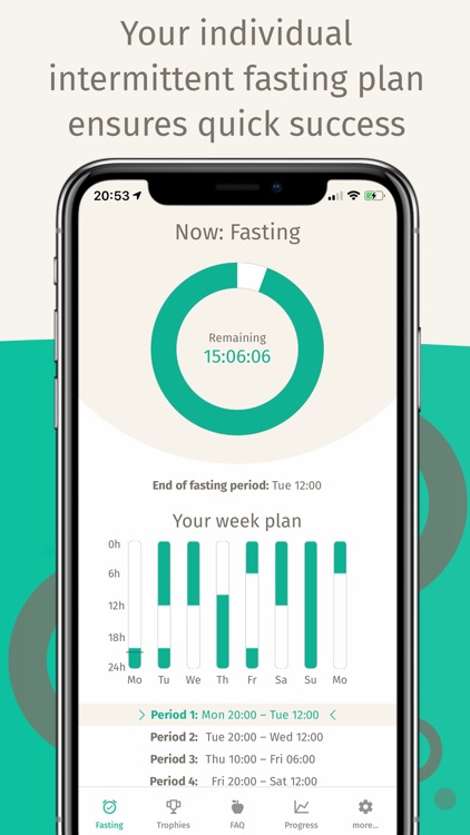 BodyFast Intermittent Fasting screenshot-0