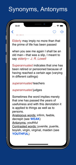 Advanced English Thesaurus(圖8)-速報App