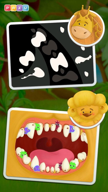 Jungle Vet Care games for kids screenshot-4